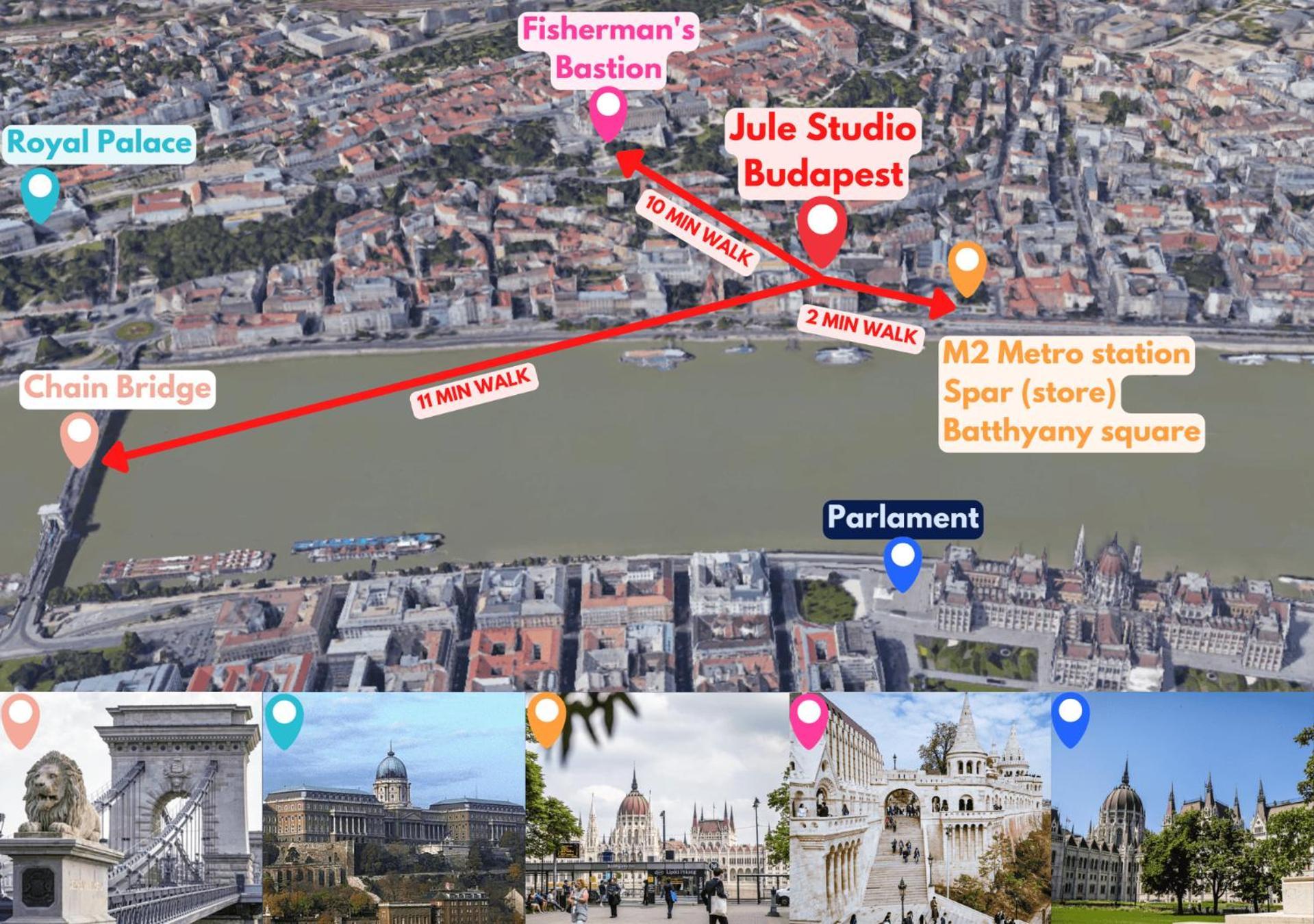 Jule Studio Budapest Ngoại thất bức ảnh